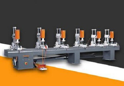 KH0038B自動排式多頭鉆 鋁型材門窗幕墻加工的高效機(jī)械設(shè)備解析